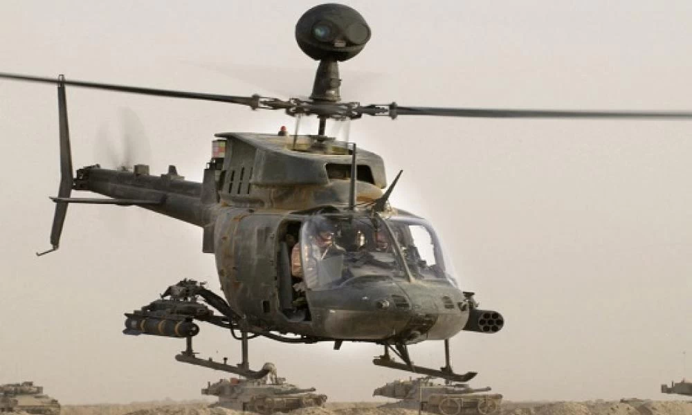 Ελληνοτουρκικά: Τα OH-58D Kiowa στο κυνήγι των Bayraktar!